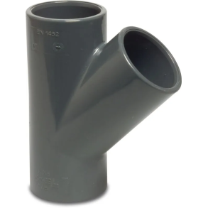 Y-muffe PVC 40mm