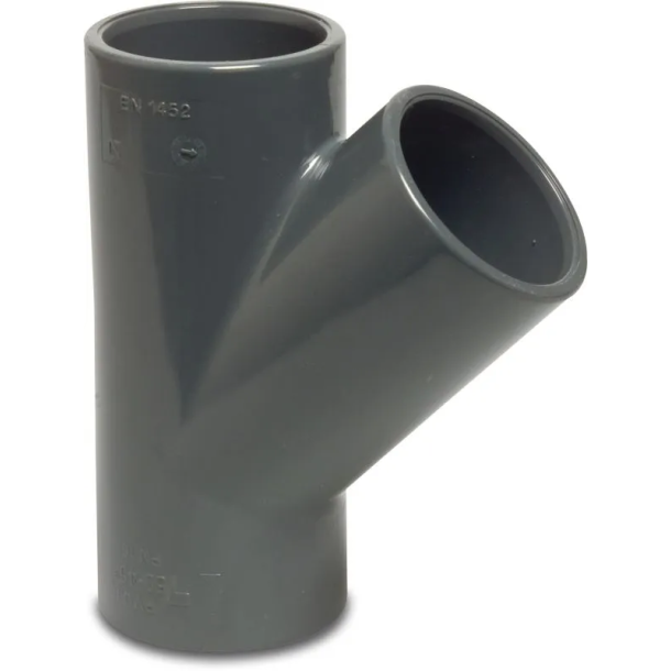 Y-muffe PVC 110mm